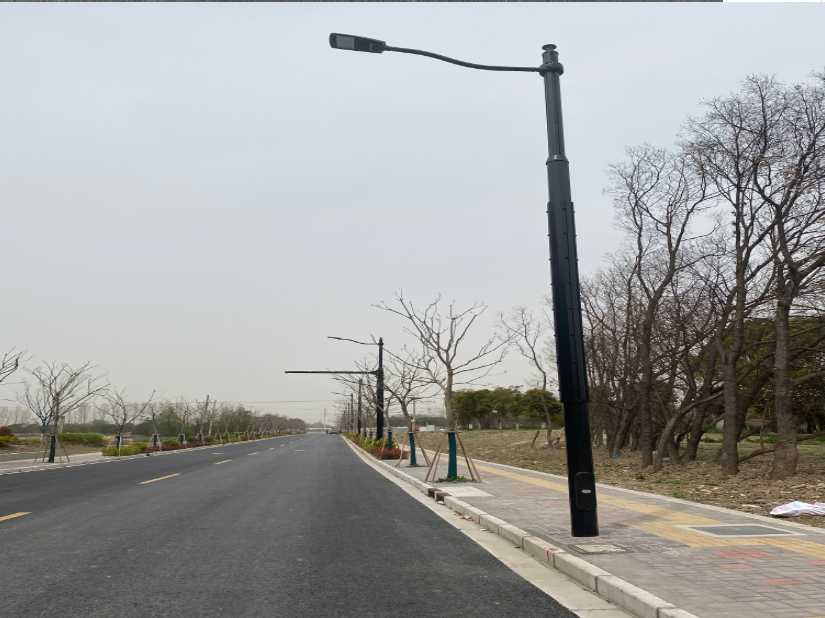 通道侗族自治县上海综合杆 太阳能路灯工程