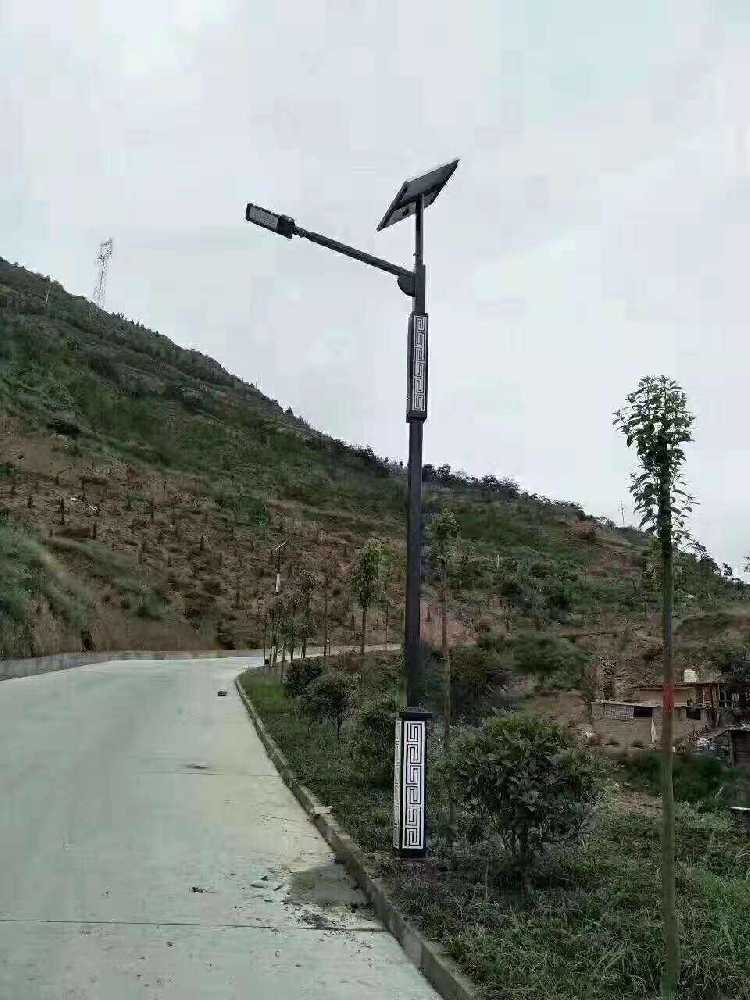 通道侗族自治县仿古太阳能路灯
